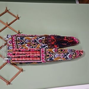 Velvet Joggers Size M Anthropologie